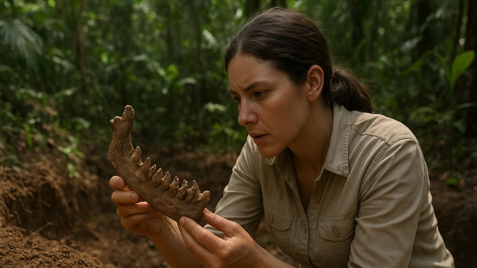 Meet Tanyka Amnicola: The 275-Million-Year-Old Jaw That’s Redefining Our History!