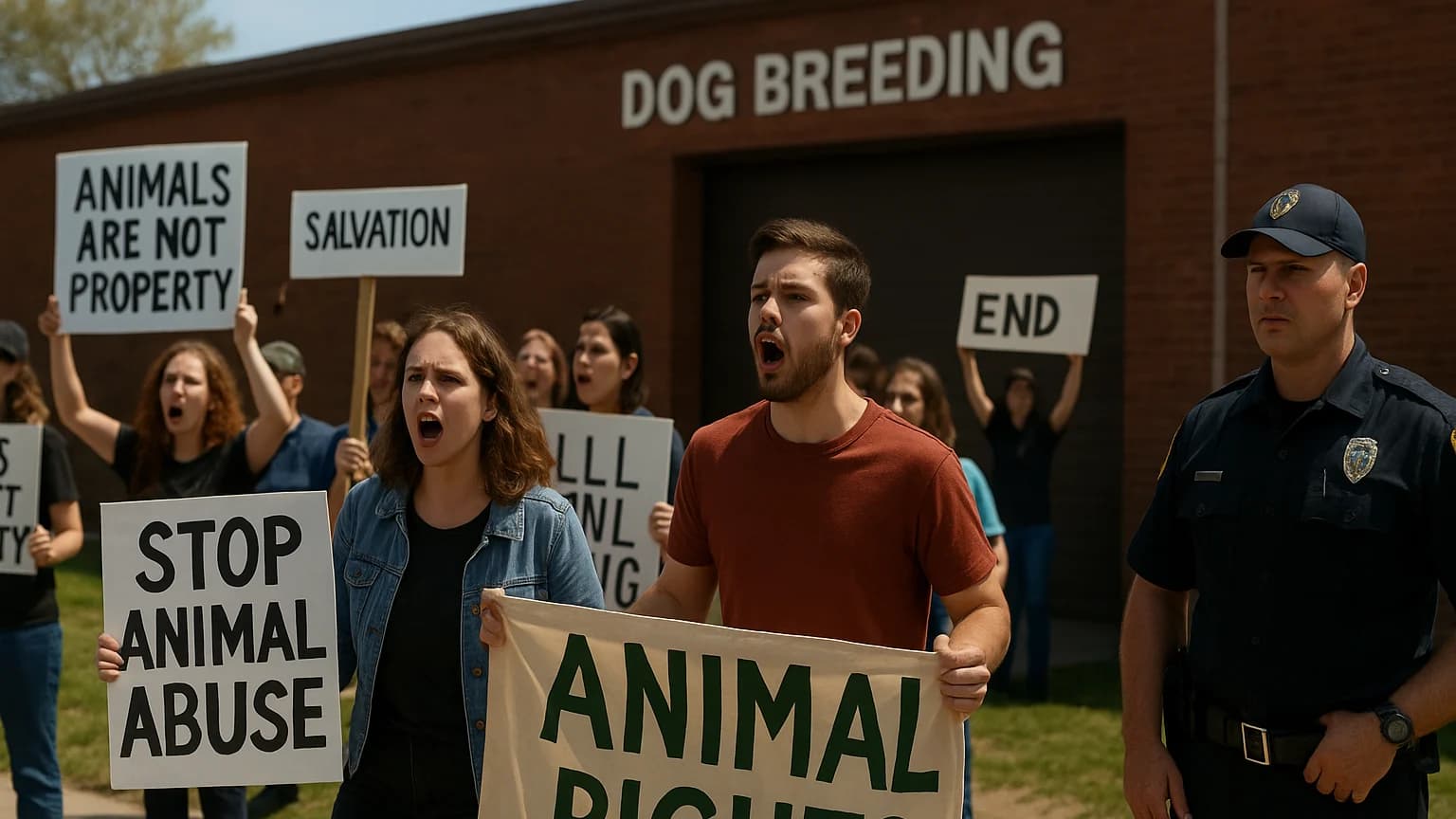 Actress Alexandra Paul Arrested: A High-Stakes Protest Turns Chaotic!