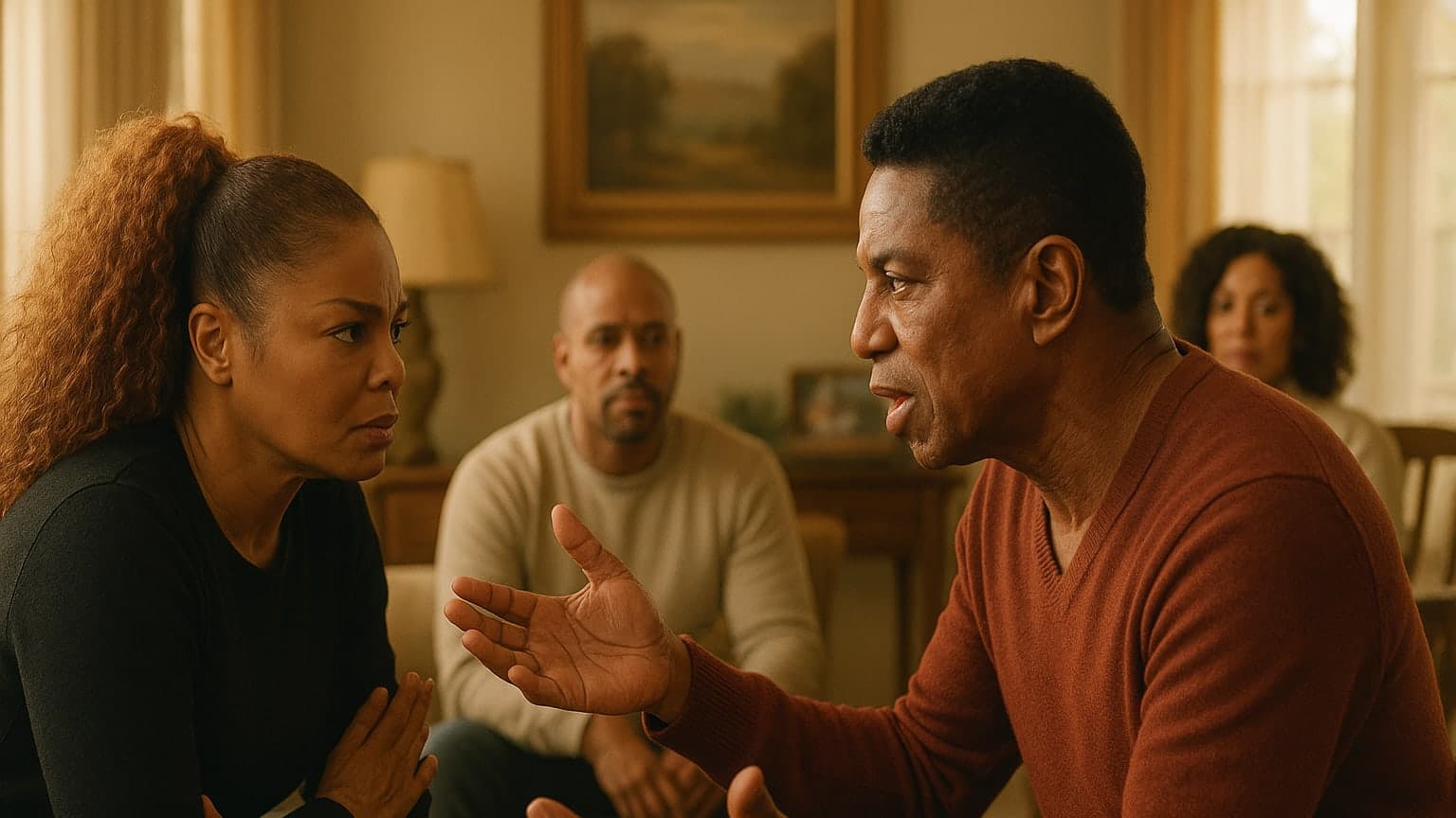 Sibling Rivalry: Janet and Jermaine Jackson's Biopic Drama Revealed!
