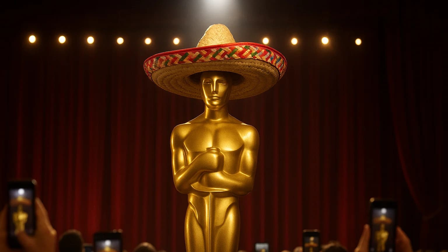 Trump Takes the Oscars by Storm with a Sombrero-Wearing Jab at Democrats!