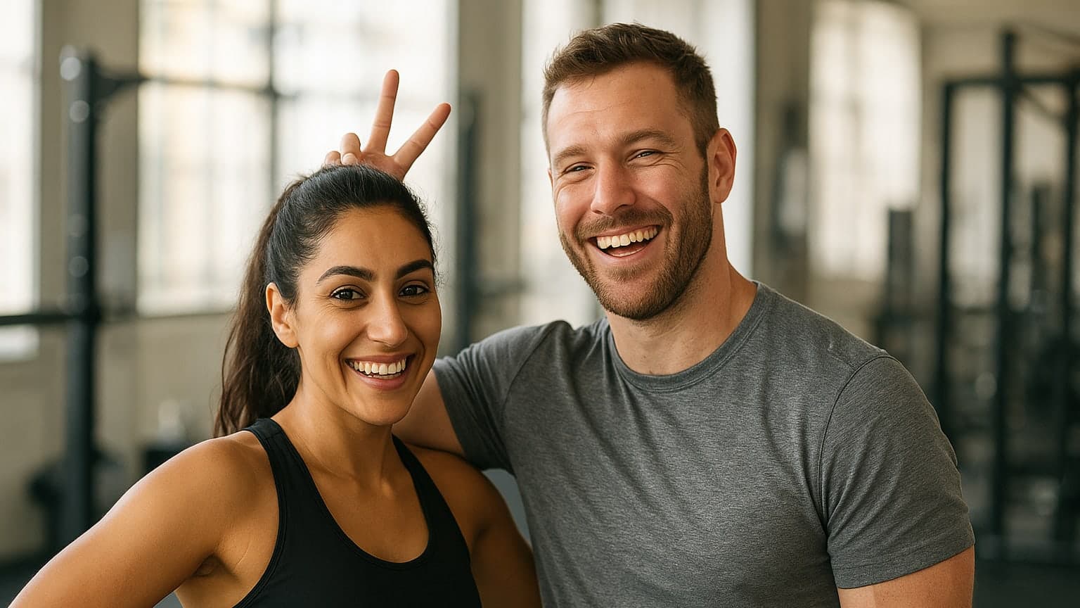 Drama in the Gym: Huda Mustafa's Workout Twists Amid Restraining Order Scandal