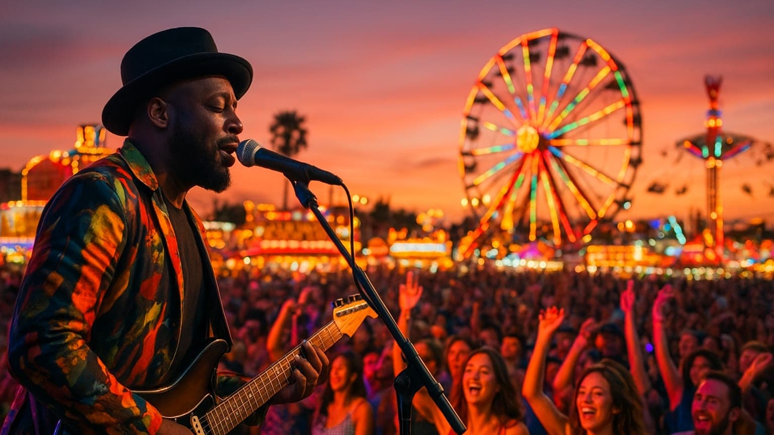 Get Ready to Rock: Wyclef Jean and Midland Set to Light Up the California State Fair!
