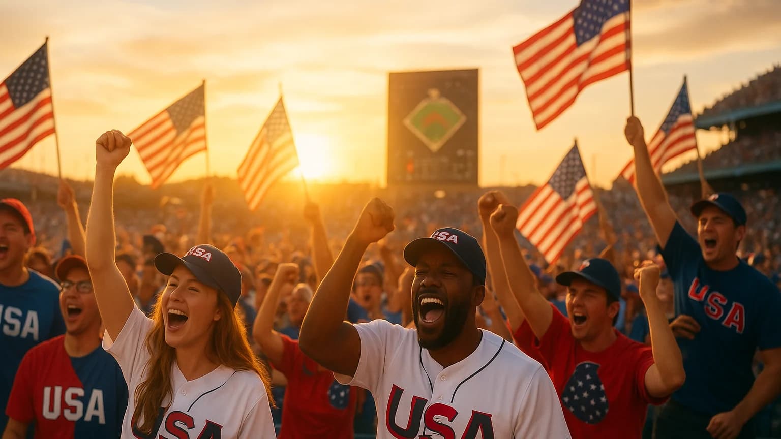 America's Team: Team USA's Wild Ride to the World Baseball Classic Finals