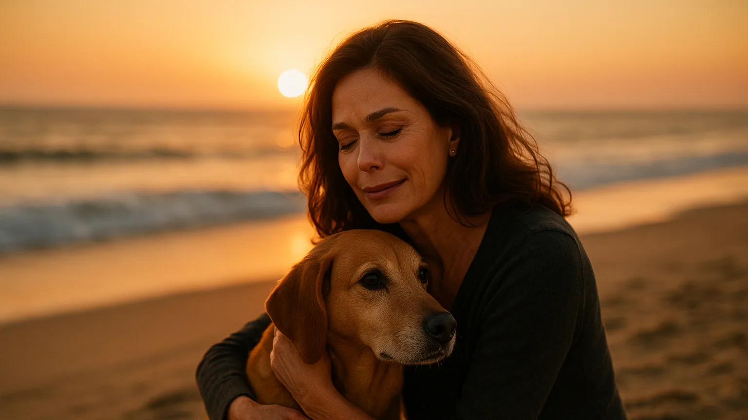 Teri Hatcher's Heartfelt Goodbye to Pumpkin: Remembering a Furry Legend