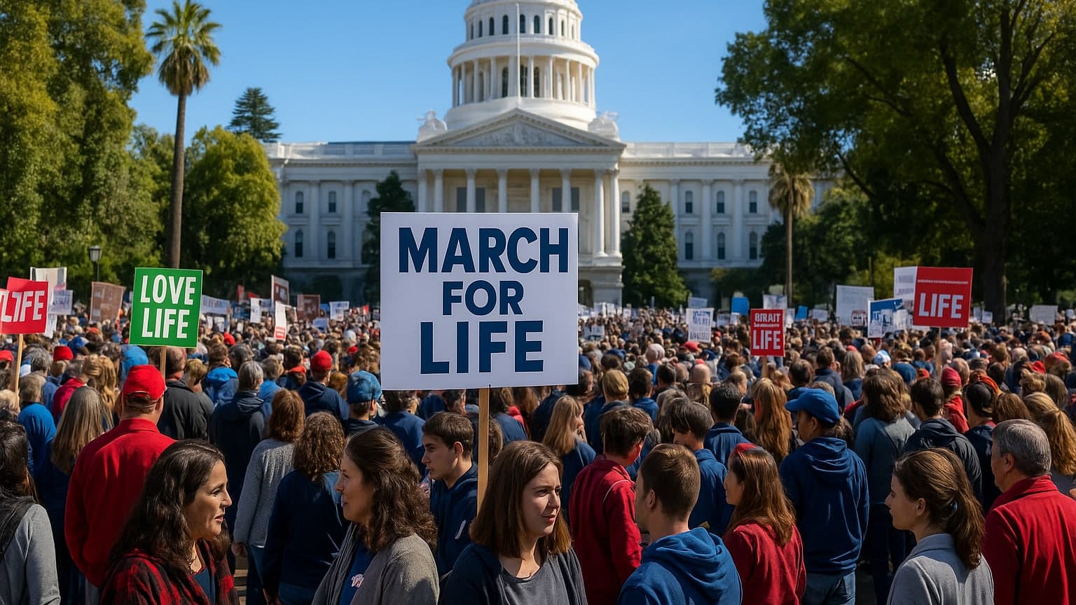 Marching for Change: How Advocates are Reshaping California's Baby Surrender Laws