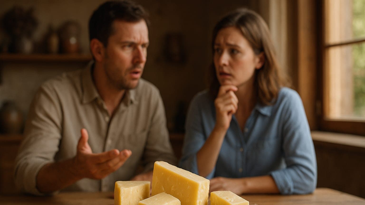 E. coli and Cheddar: The Scary Side of Raw Milk Cheese