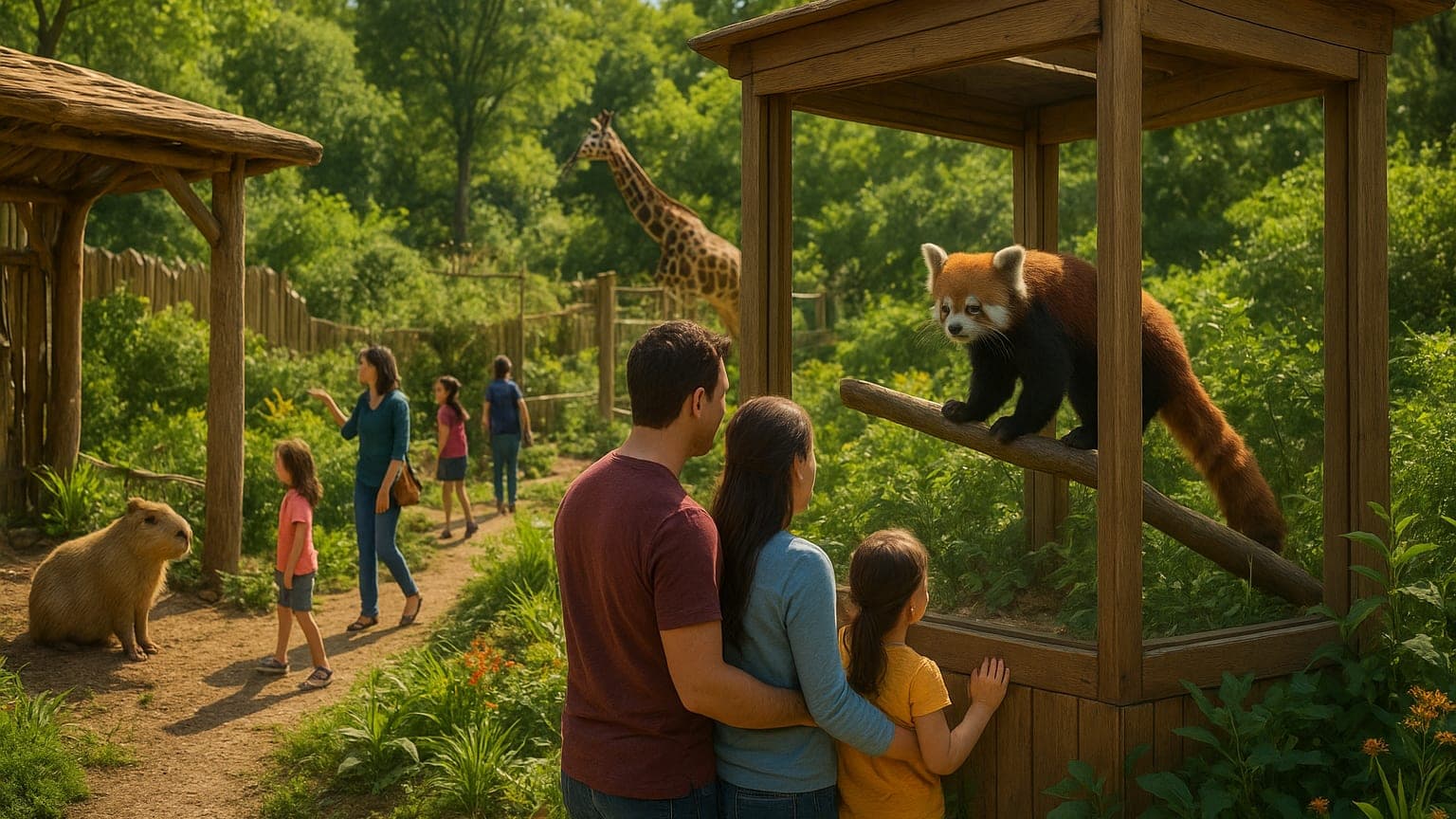 Zoological Growth Spurt: Sacramento Zoo Eyes Major Expansion