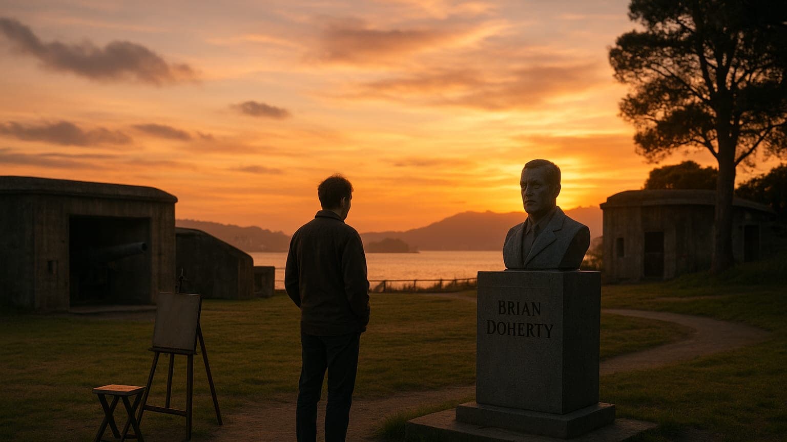 Tragic Fall: A Libertarian Historian's Life Cut Short at a Bay Area Park