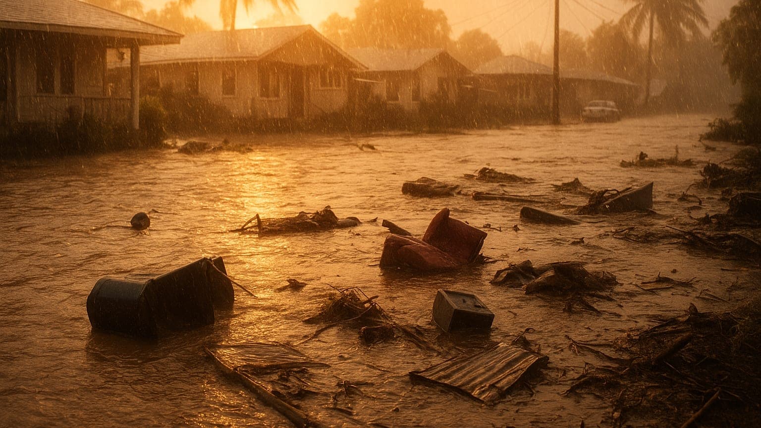 A Kona Storm Unleashes Chaos: Hawaii's Record Rainfall and Its Aftermath