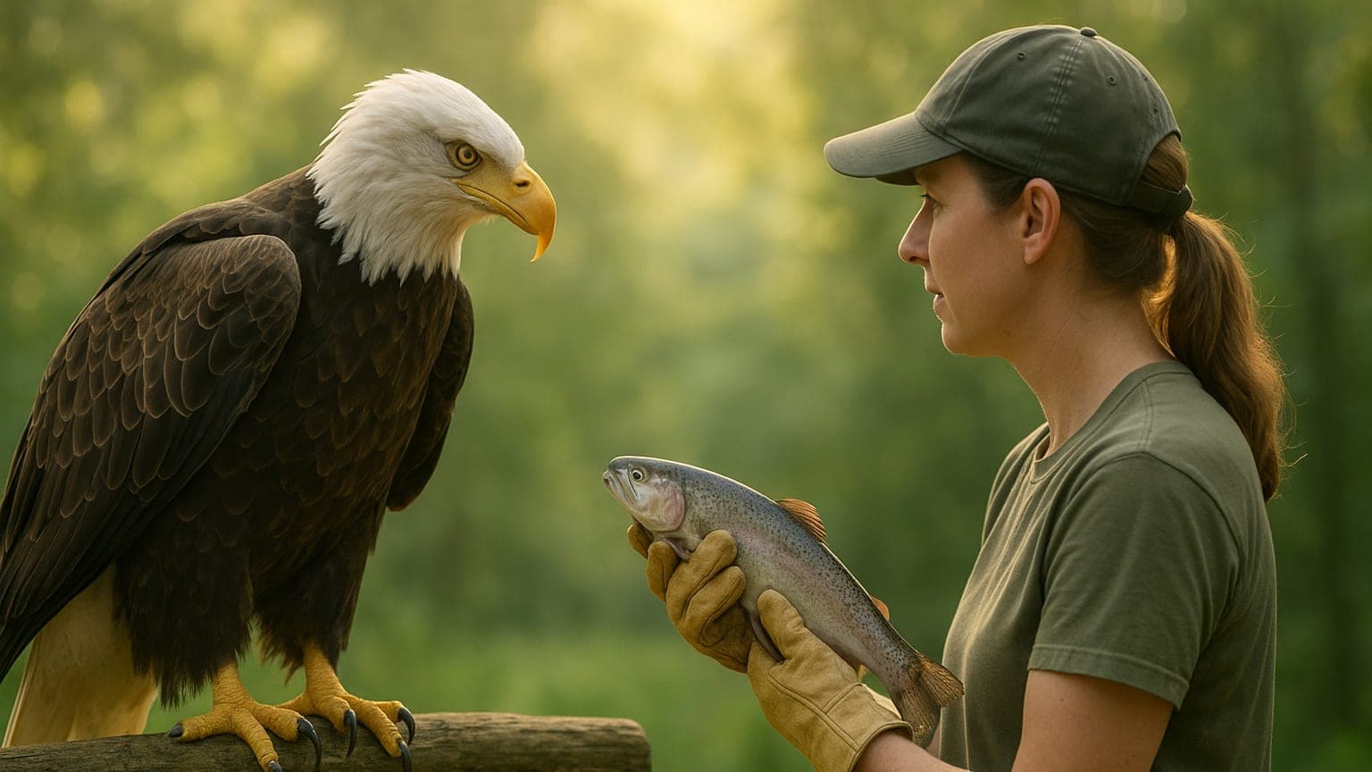 Eagle in Truckee: Soaring to Recovery with a Little Help from Our Friends!