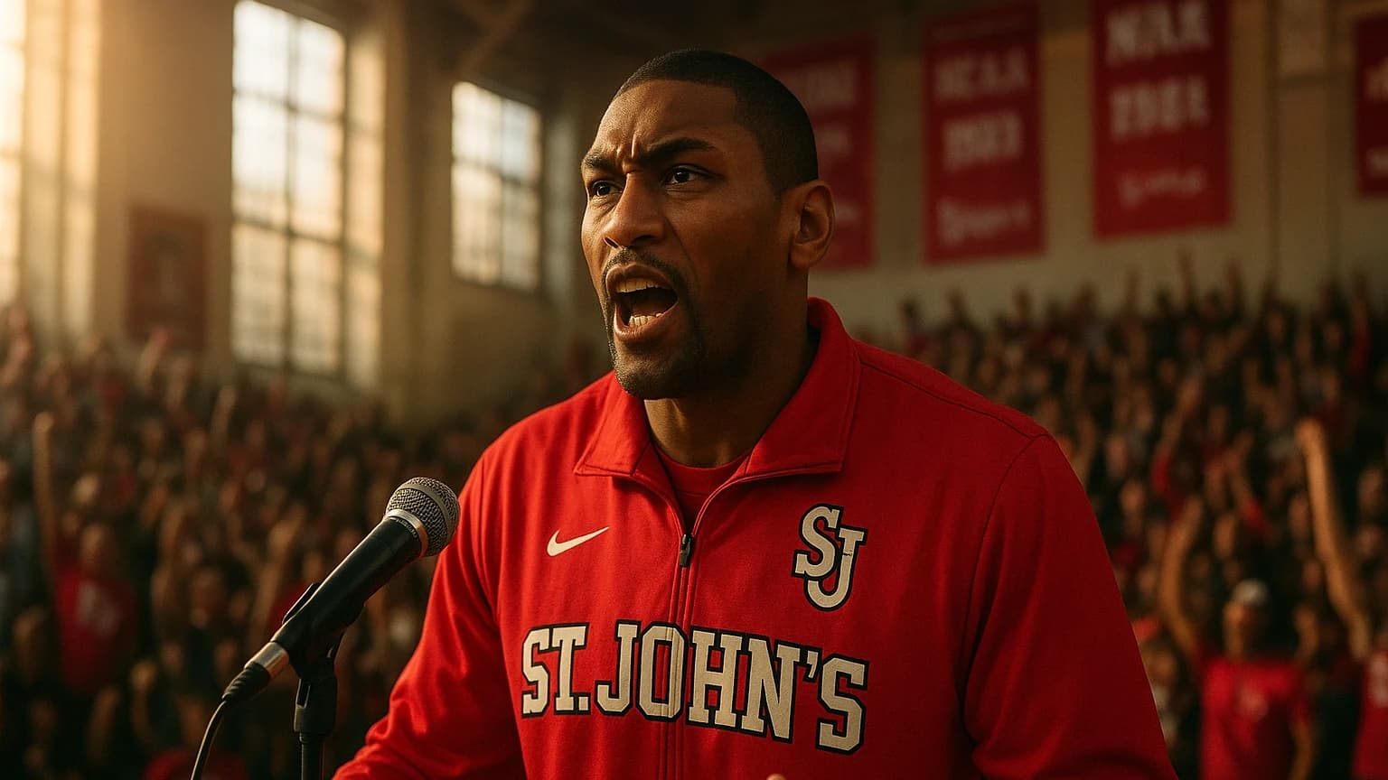Metta World Peace Predicts St. John's NCAA Triumph—Despite the ‘5-Seed’ Controversy!