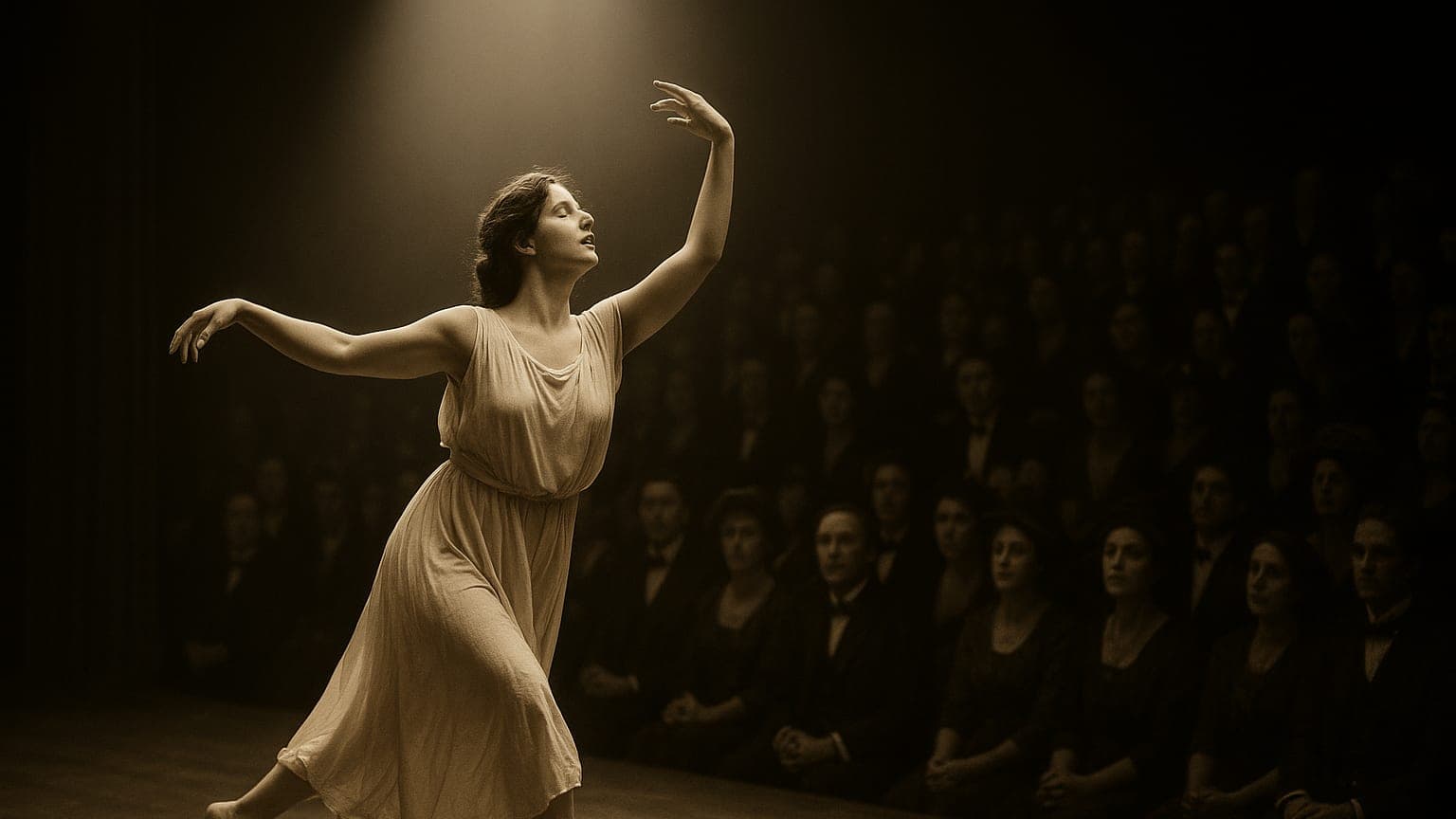 Isadora Duncan: The Barefoot Dancer Who Redefined Art and History