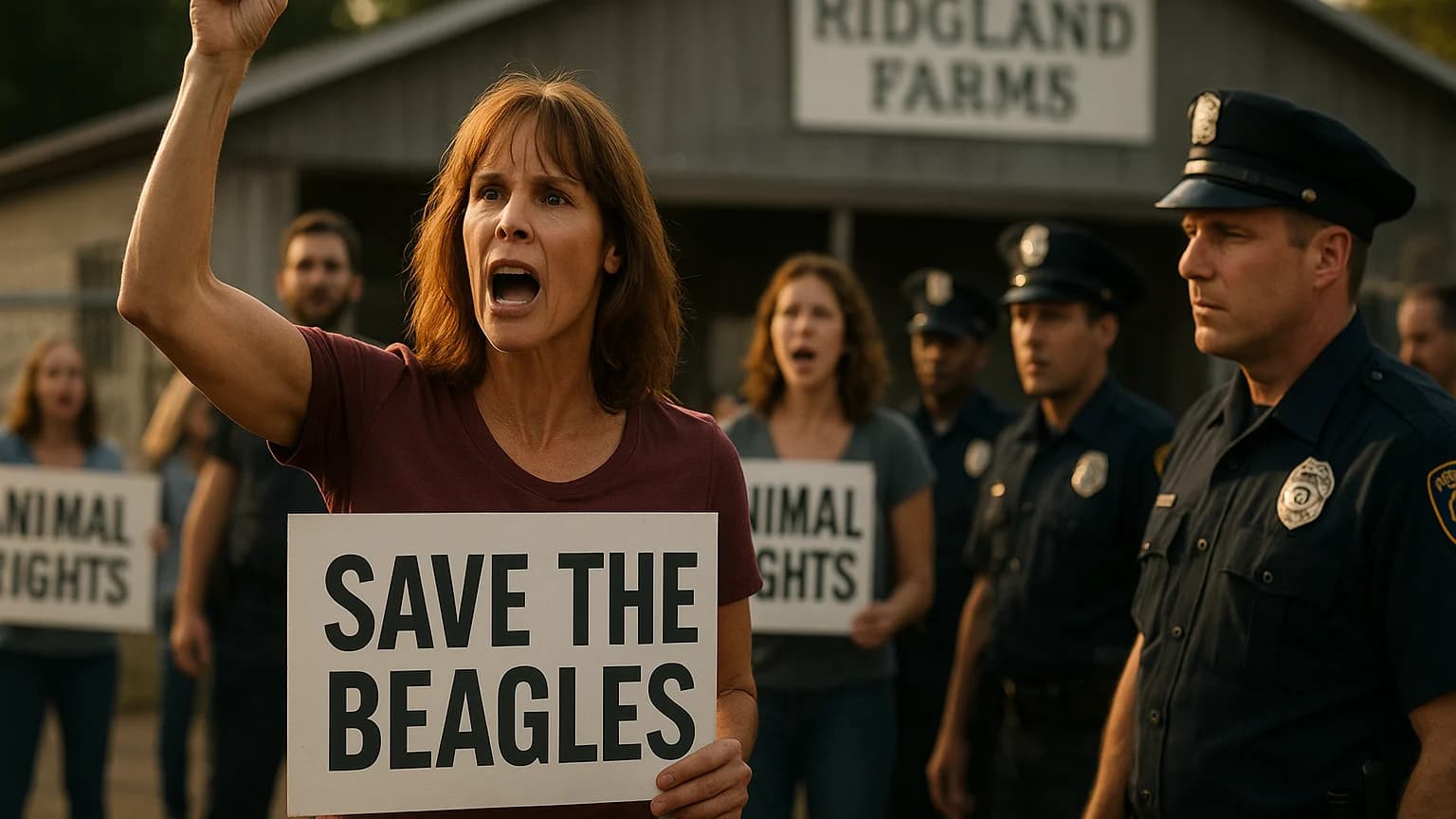 Baywatch Star's Arrest: A Dramatic Dive into Animal Rights Activism!