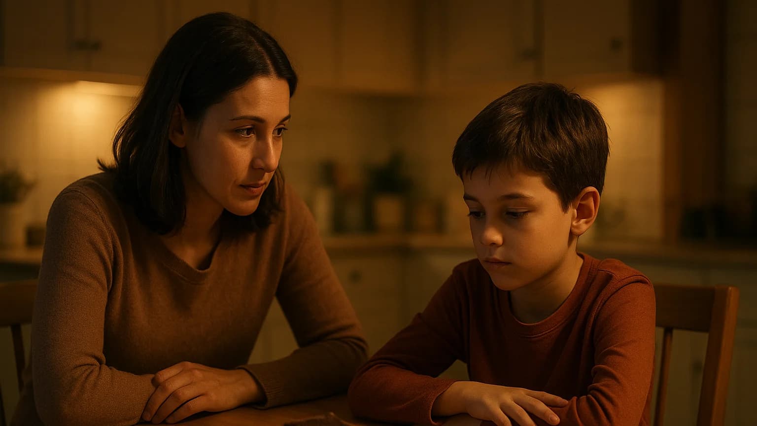 The Unexpected Wisdom of a Mother's Constant Presence: What Silence Can Teach Us