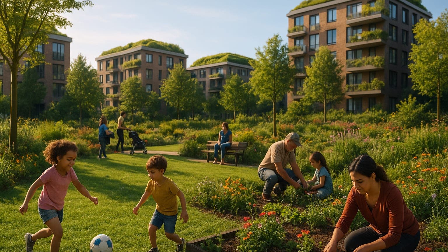 Urban Jungle: How Greener Cities Will Change Our Lives Forever!