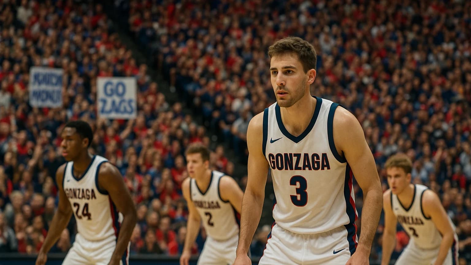 Can Gonzaga’s 27th Time Be the Charm? Breaking the March Madness Curse