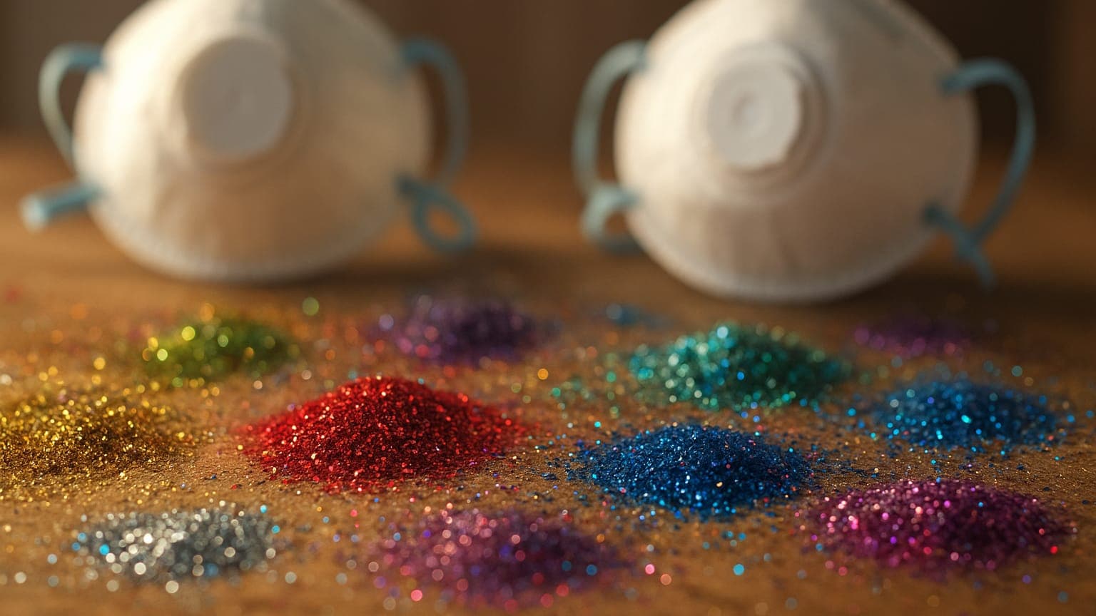 Glitter Lung: The Shiny Health Scare You Never Knew About