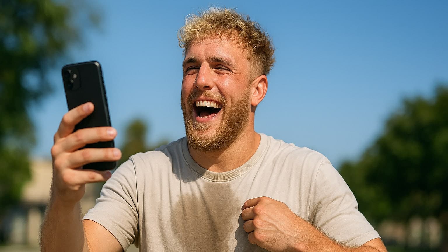 Jake Paul Takes a Hilarious Jab at Trump Rally Pit Stains—You Won't Want to Miss This!