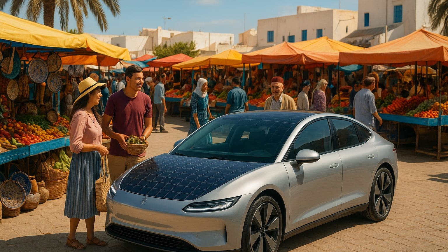 Sun-Kissed Innovation: Tunisia's Bako Motors Charges Into the Future of Electric Vehicles