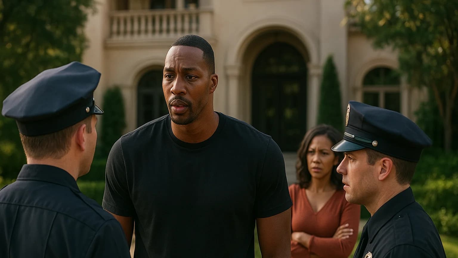 Dwight Howard's Marriage Exposed: Tense Body Cam Footage Sparks Divorce Drama!