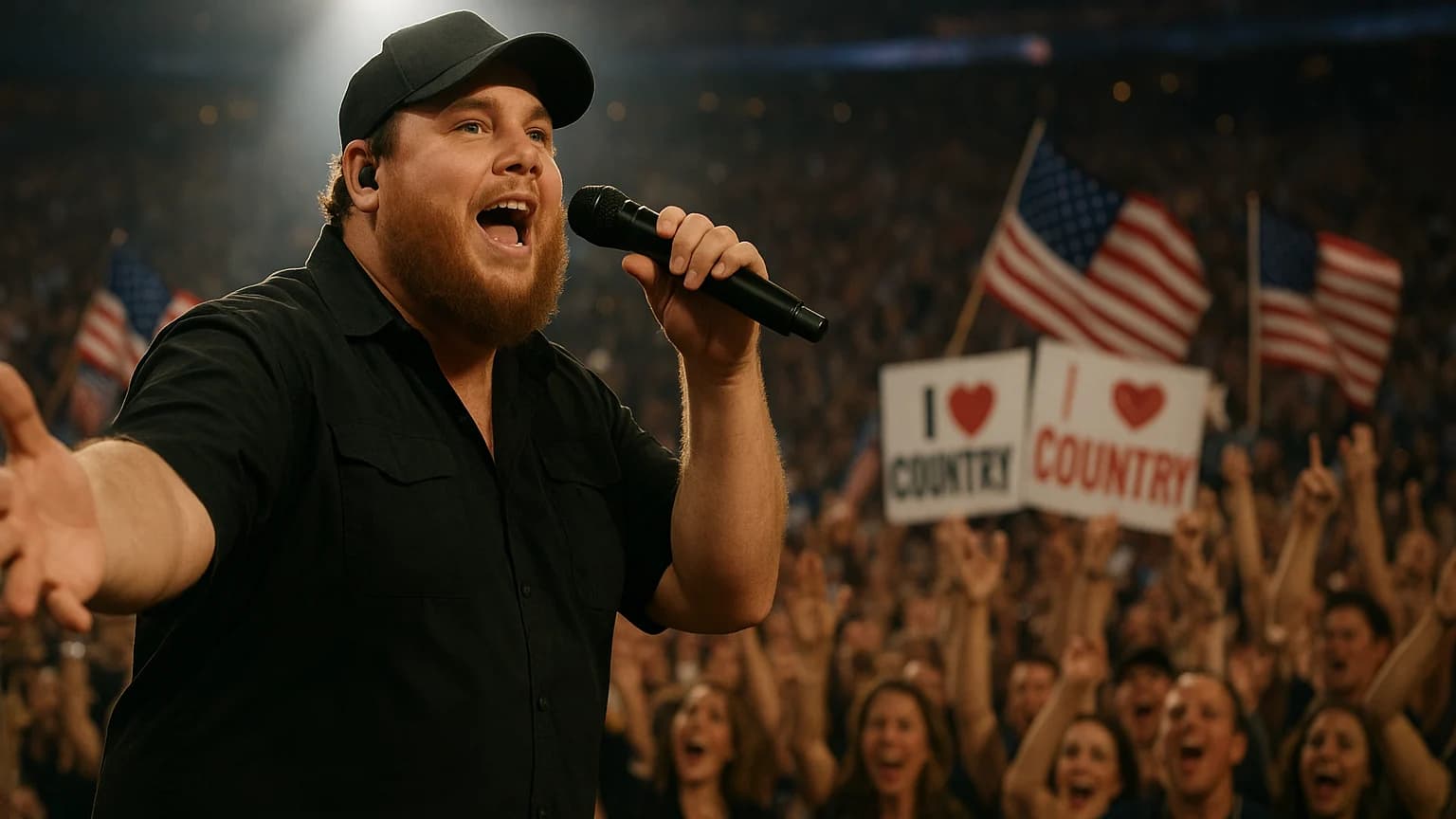 Will Luke Combs Be the Next Cowboy to Rock the Super Bowl Halftime Show?