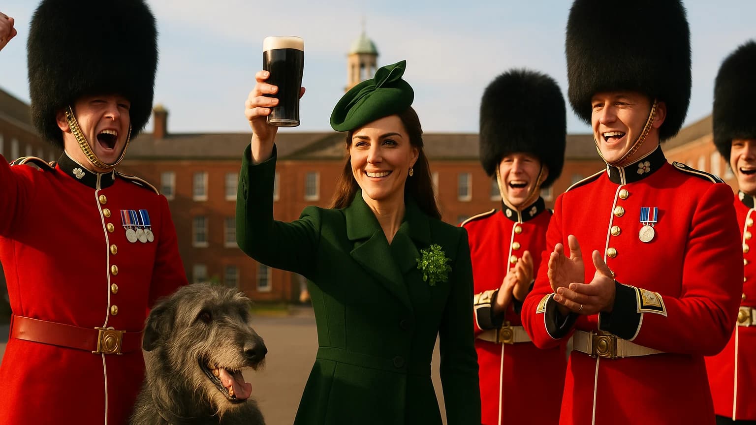 Cheers to Resilience: Princess Kate’s St. Patrick's Day Comeback!