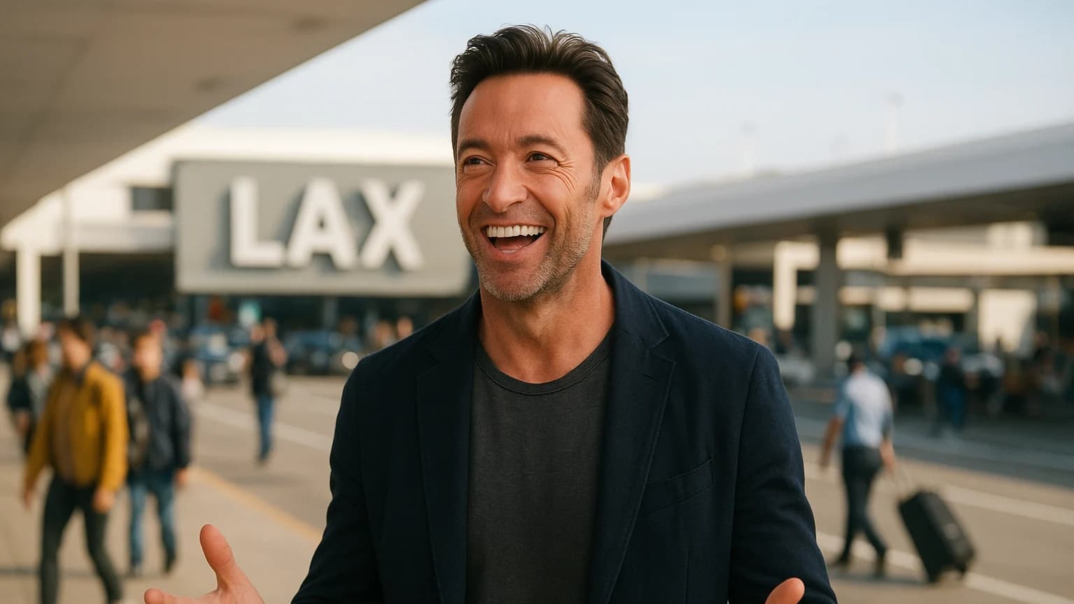 Hugh Jackman Wants to Team Up with Oscar-Winning Michael B. Jordan—Will Hollywood Make It Happen?