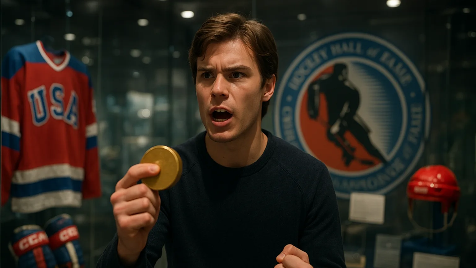 Jack Hughes Calls Out the Hockey Hall of Fame: Things Just Got Heated!