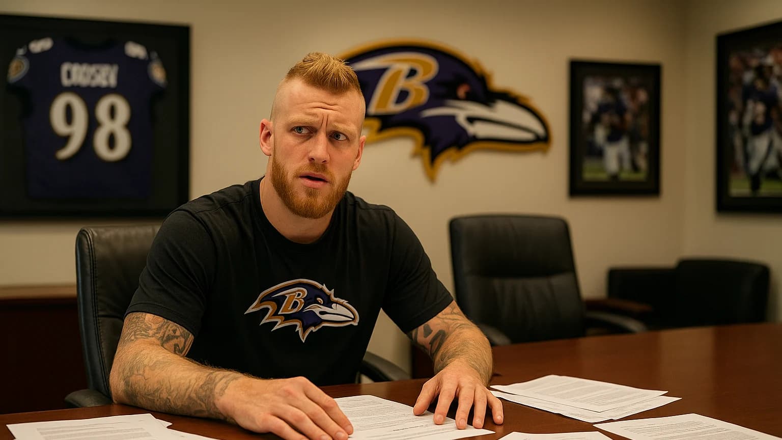 Maxx Crosby's Ravens Trade: A Dramatic Dive into Chaos and Confusion