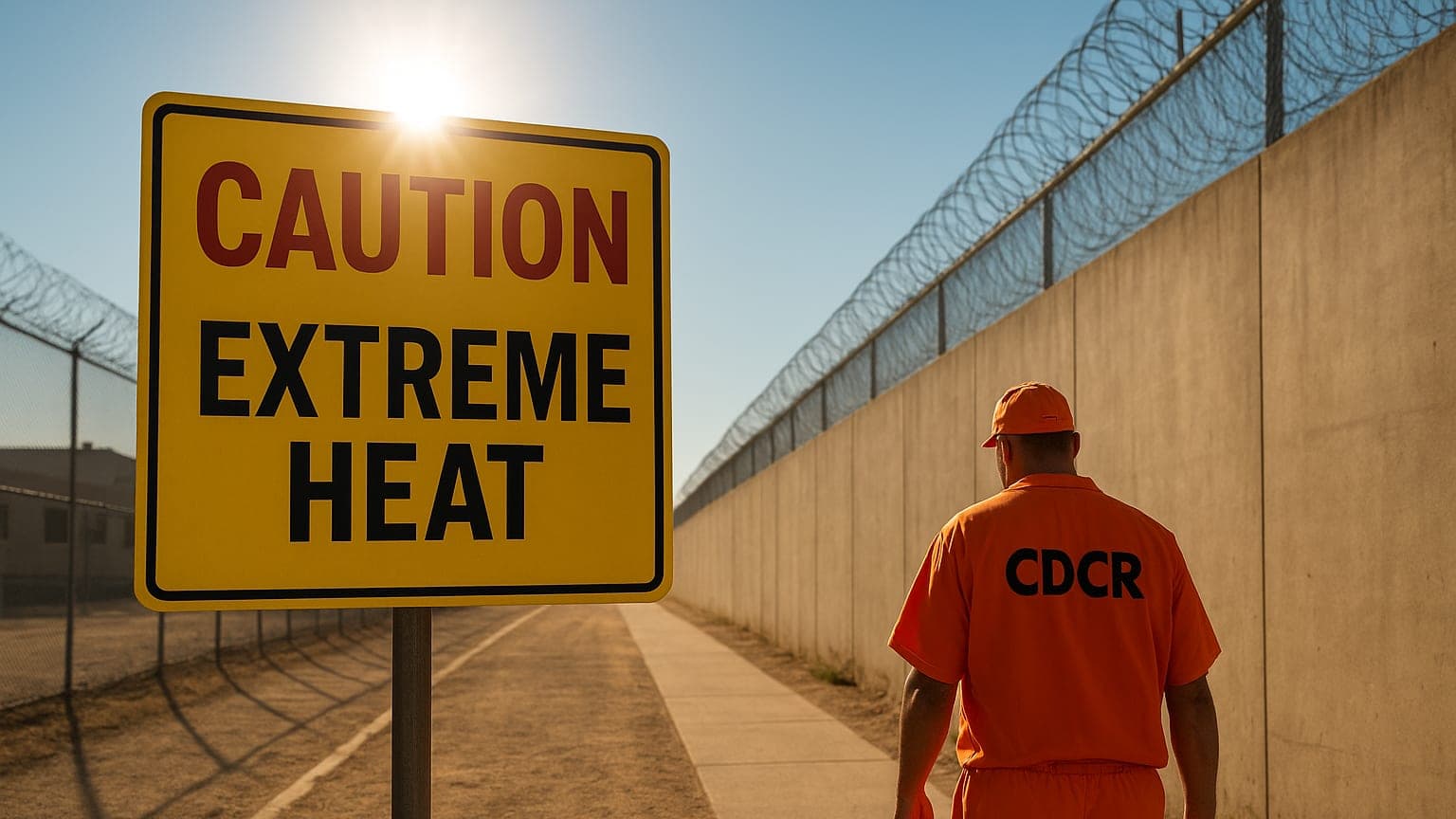 California Moves to Protect Incarcerated Workers from Extreme Heat
