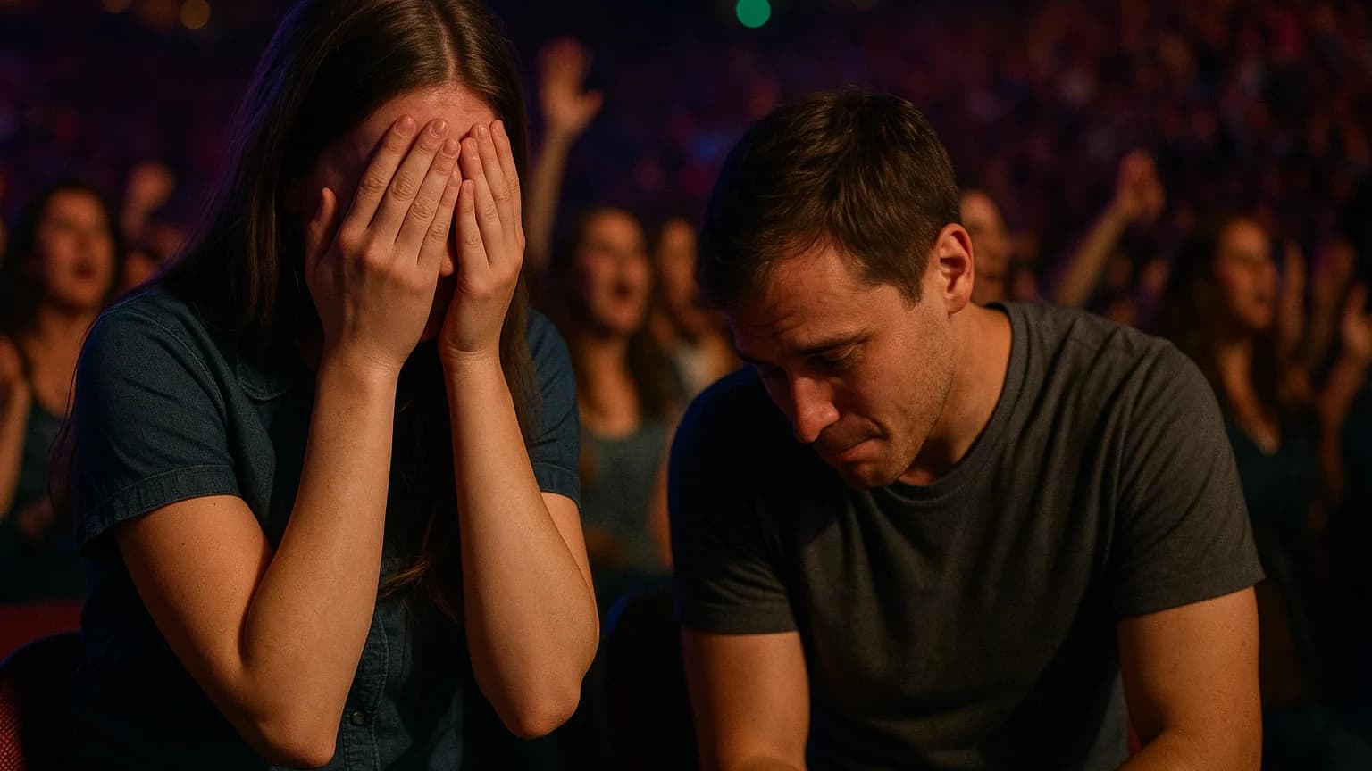 Kiss Cam Catastrophe: How One Viral Moment Sparked Celebrity Drama!