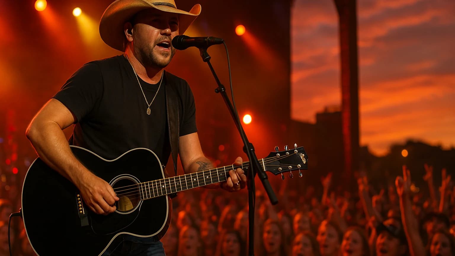 Jason Aldean's New Single: When Rock 'n' Roll Meets Heartfelt Country