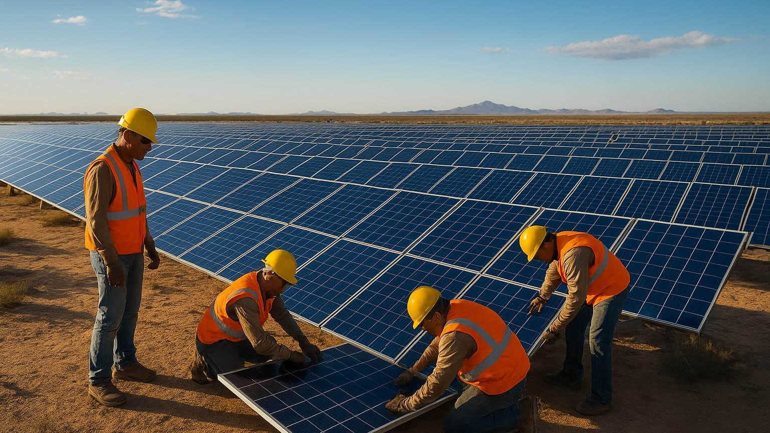 Mexico’s Solar Ambitions: From Sunlight to Gigawatts!