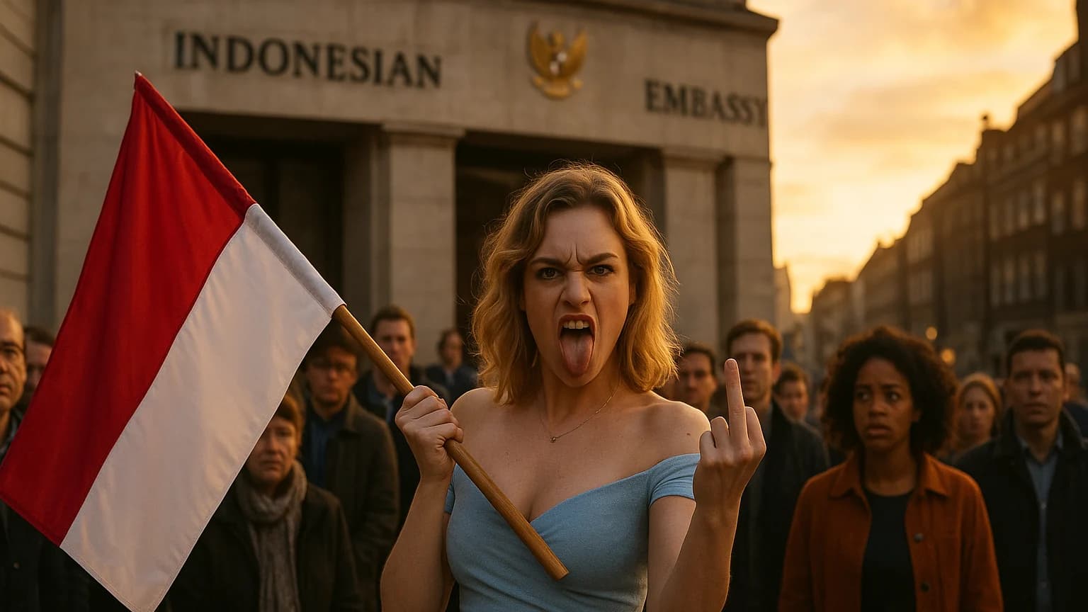 When Provocative Gets Legal: Bonnie Blue's Controversial Embassy Stunt
