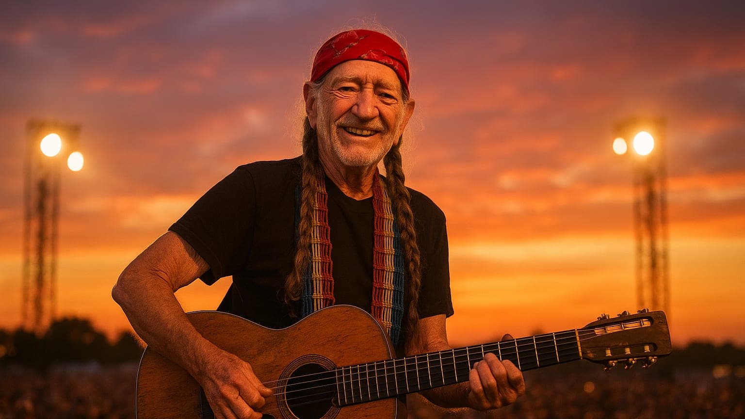 Willie Nelson’s New Album: Dreaming Big at 93 with Bob Dylan by His Side!
