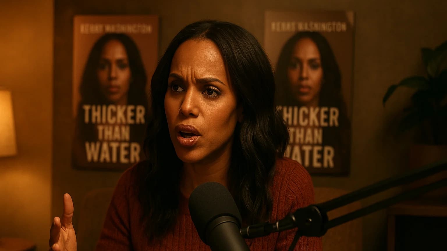 Kerry Washington Gets Real: The Abortion Story That Shook Her Family