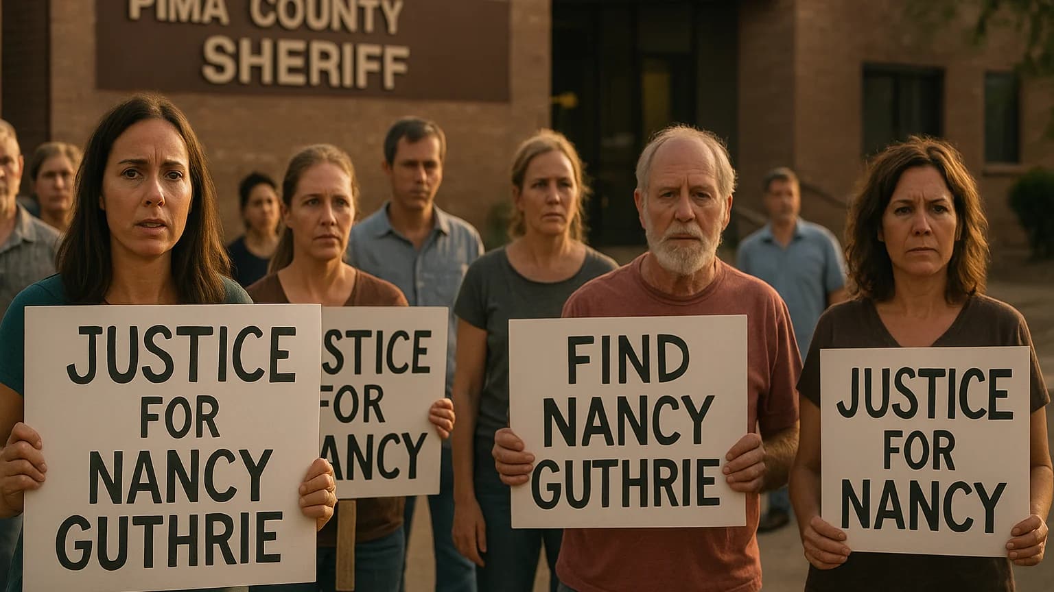 Sheriff Showdown: Recall Efforts Heat Up Amidst the Nancy Guthrie Disappearance!