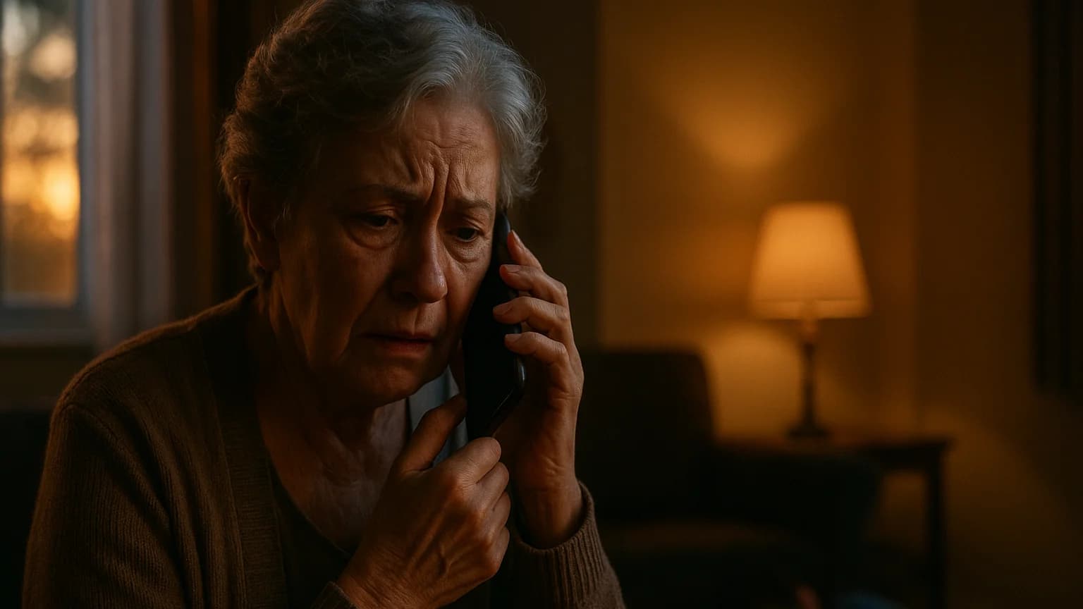 A Shocking 911 Call: A Grandmother's Desperate Plea for Help