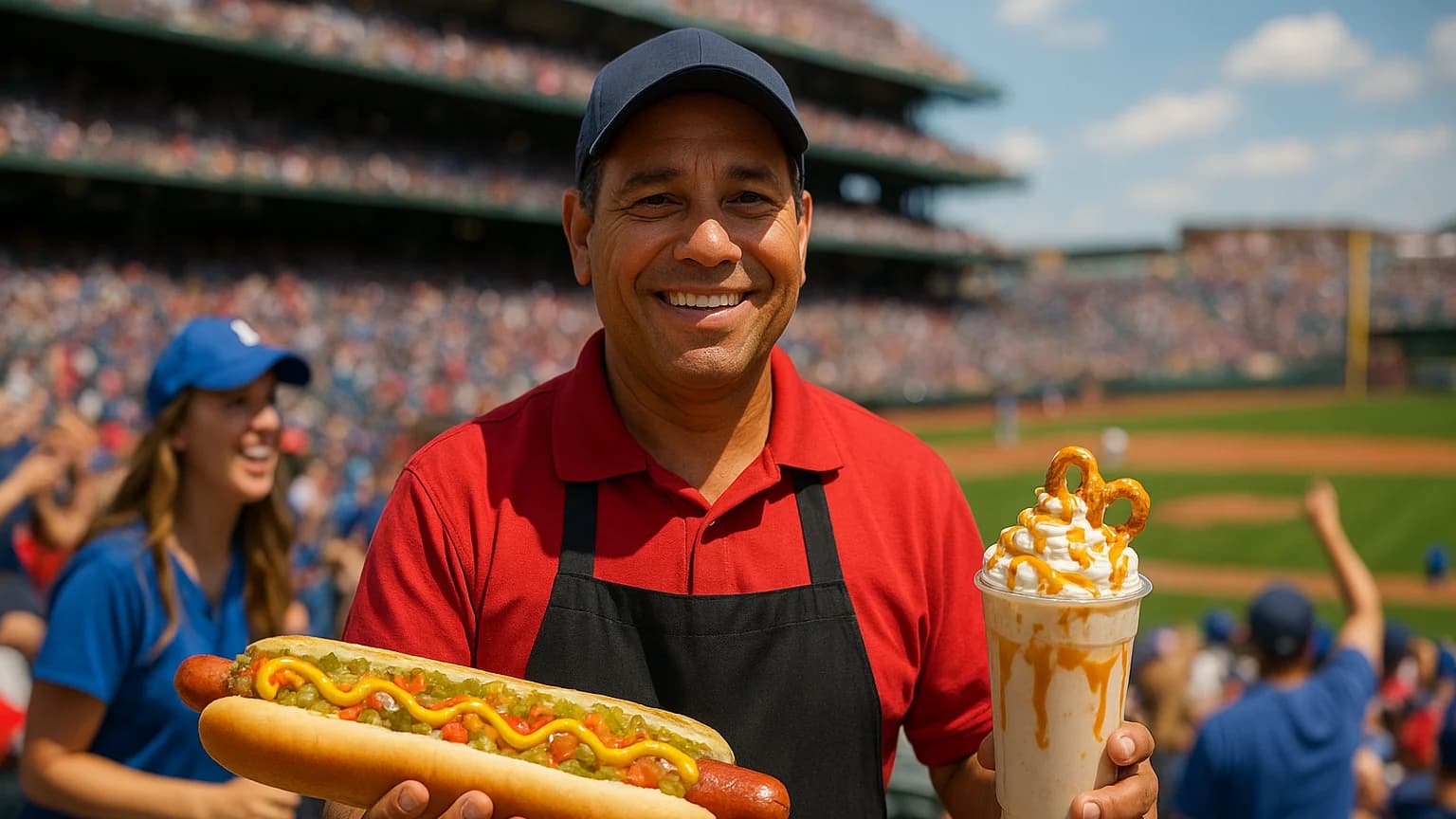 Batter Up: MLB Teams Serve Up Wild New Eats for Opening Day!