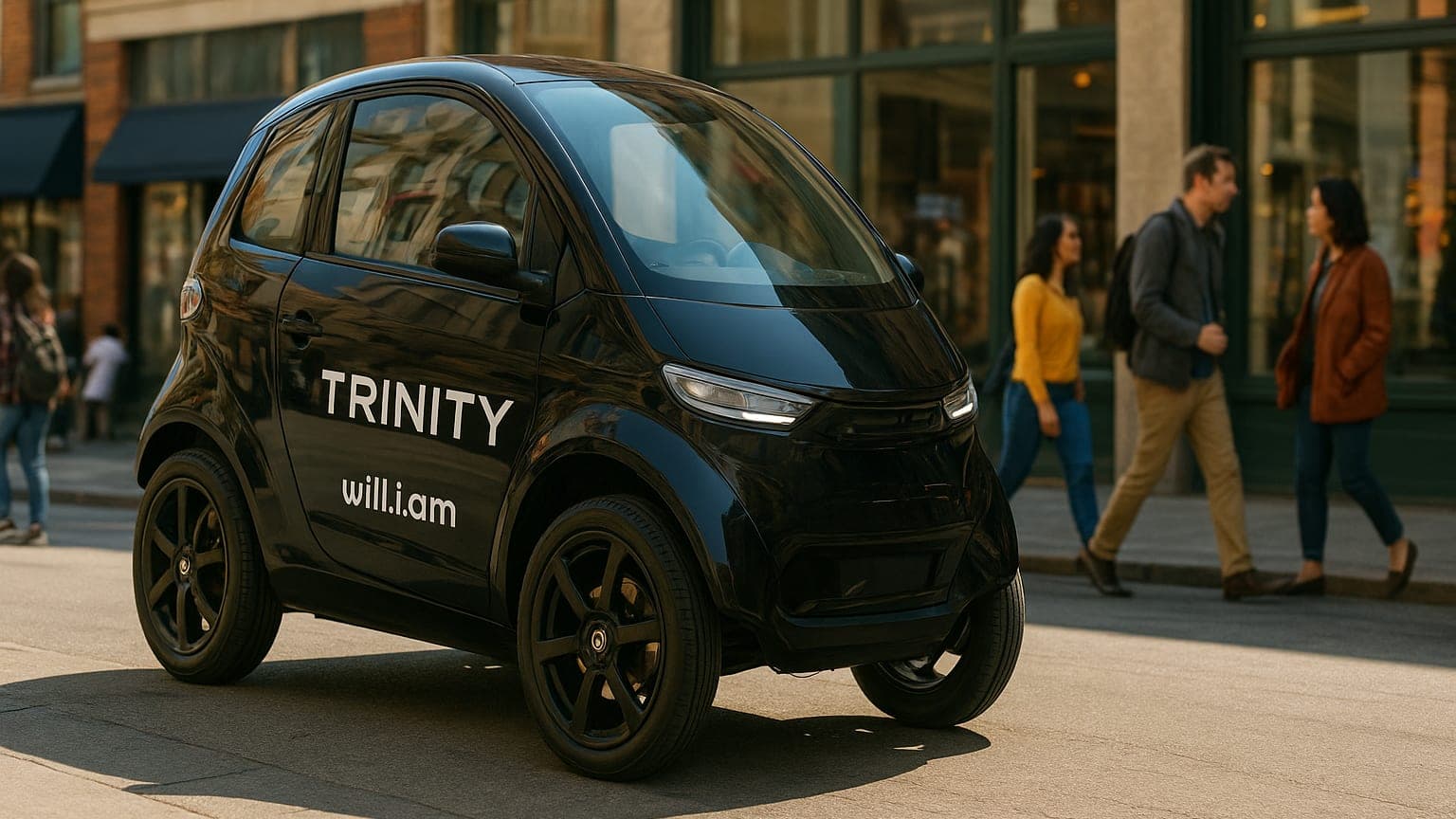 will.i.am's Electric Dream: Welcome to the Future of Commuting!