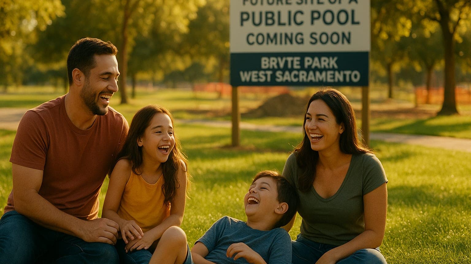 Revamping Bryte Park: West Sacramento’s $63 Million Makeover Shakes Things Up!
