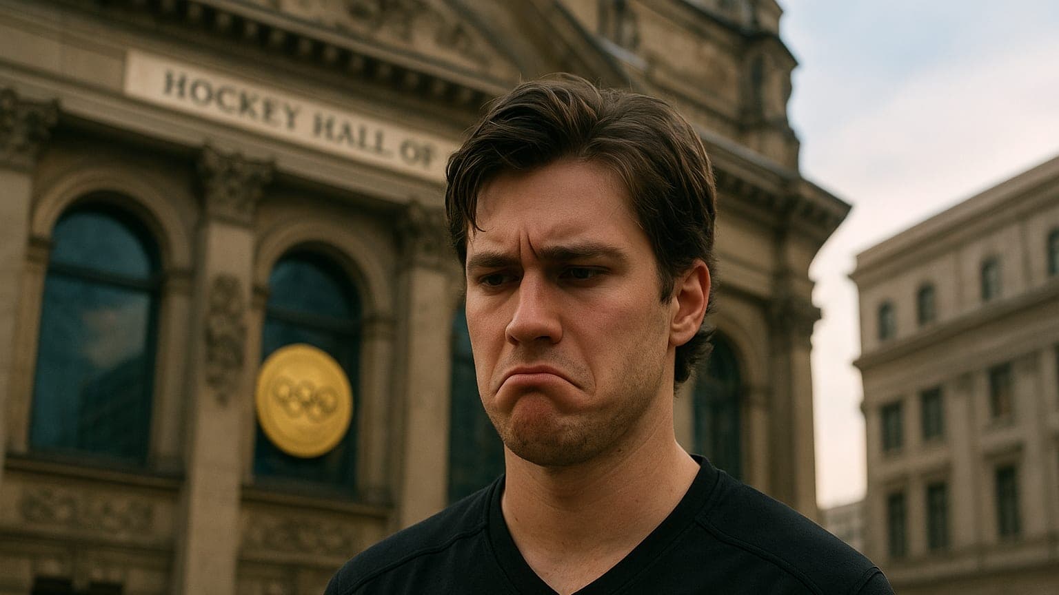 Jack Hughes Fights for His Golden Goal Puck: Hockey Hall of Fame Says No Way!