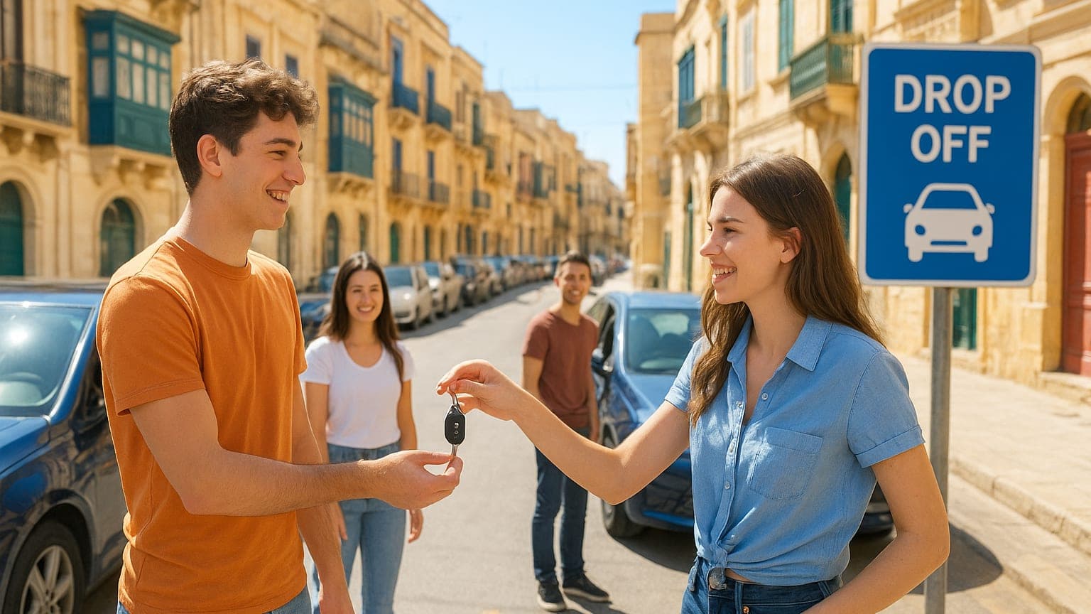 Cash for No Cars: Malta's Wild Scheme to Get Young Drivers Off the Roads