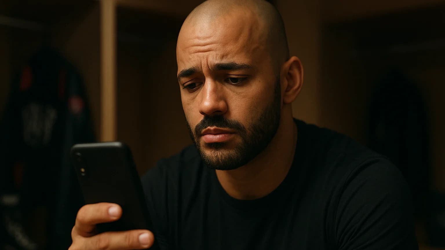 Ricochet's Social Media Slip: AEW Star Faces Backlash Over Controversial MS Remark