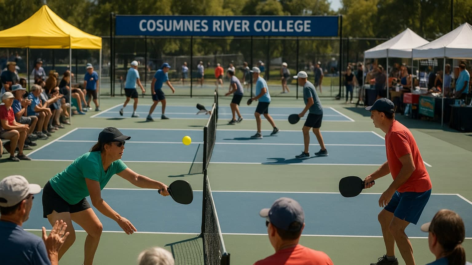 Pickleball for Purpose: Swinging for Kids' Emotional Wellness!