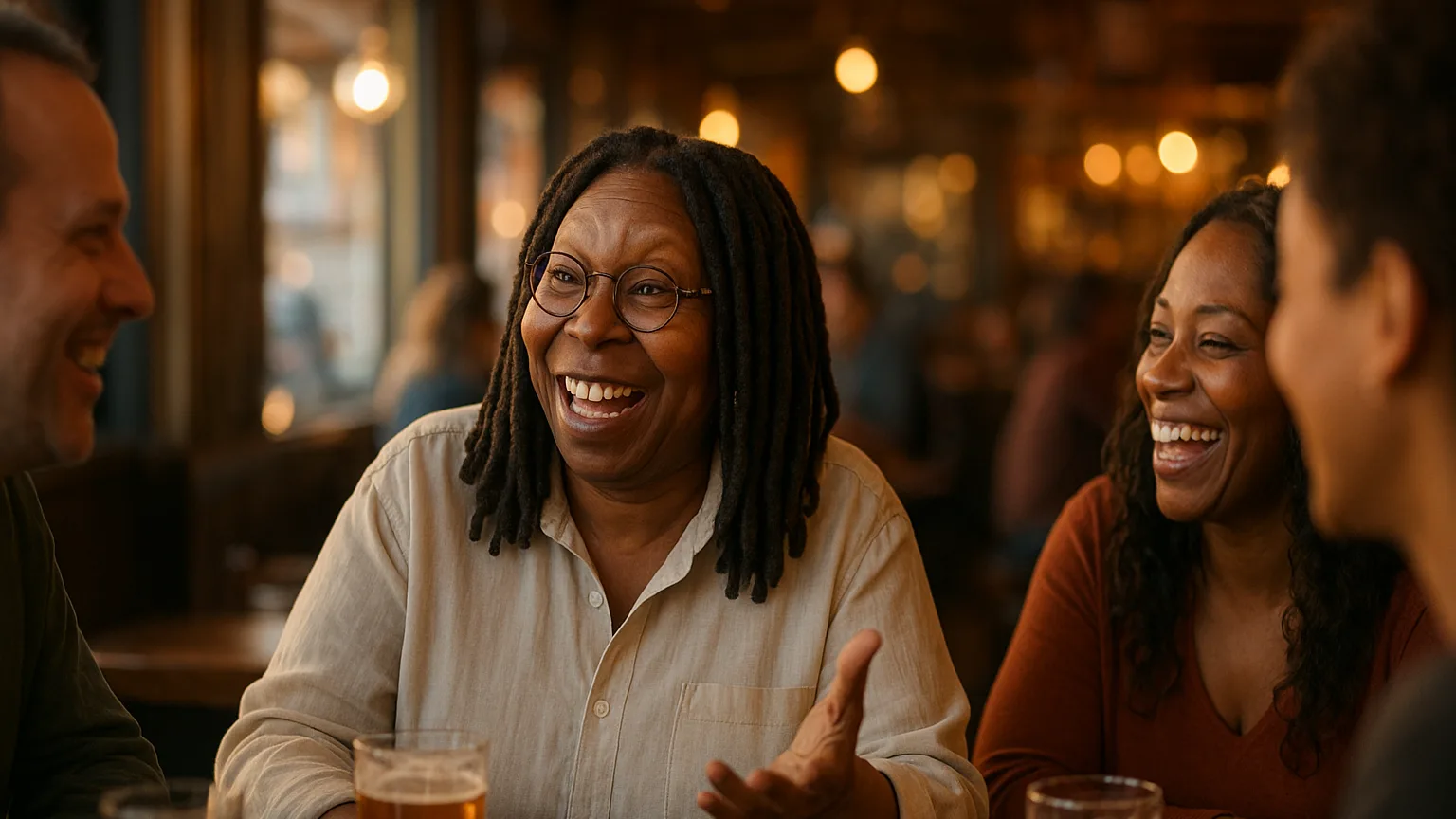 Whoopi Goldberg's Hit-and-Run Approach to Dating at 70: What's Her Secret?