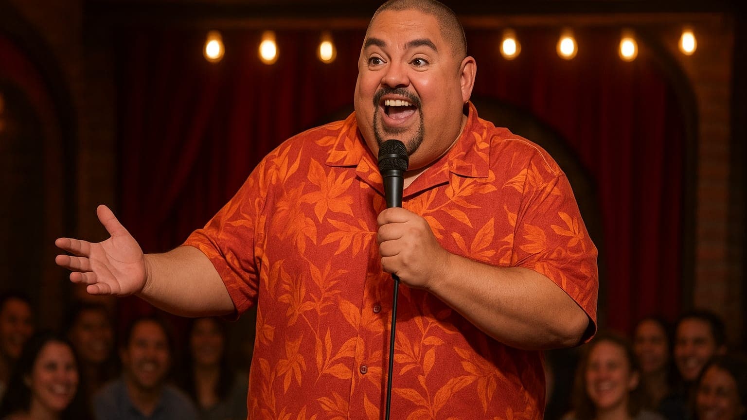 Gabriel Iglesias Faces a Weighty Issue: The Rollercoaster Ride of Ozempic and Regaining 20 Pounds!