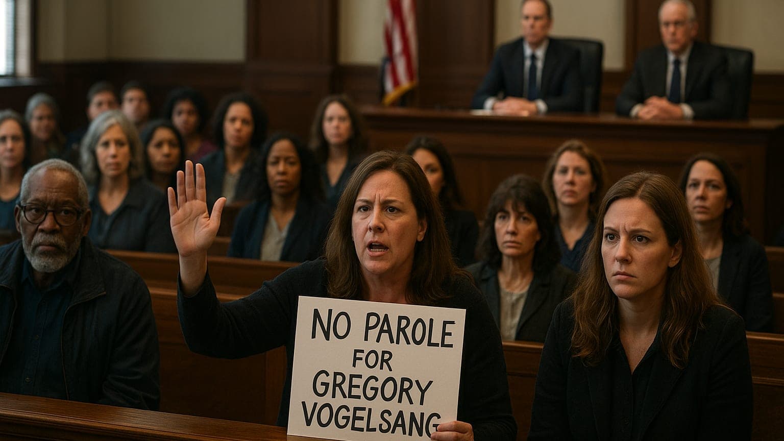 Community Roars: Child Predator's Parole on Hold Amid Outcry!