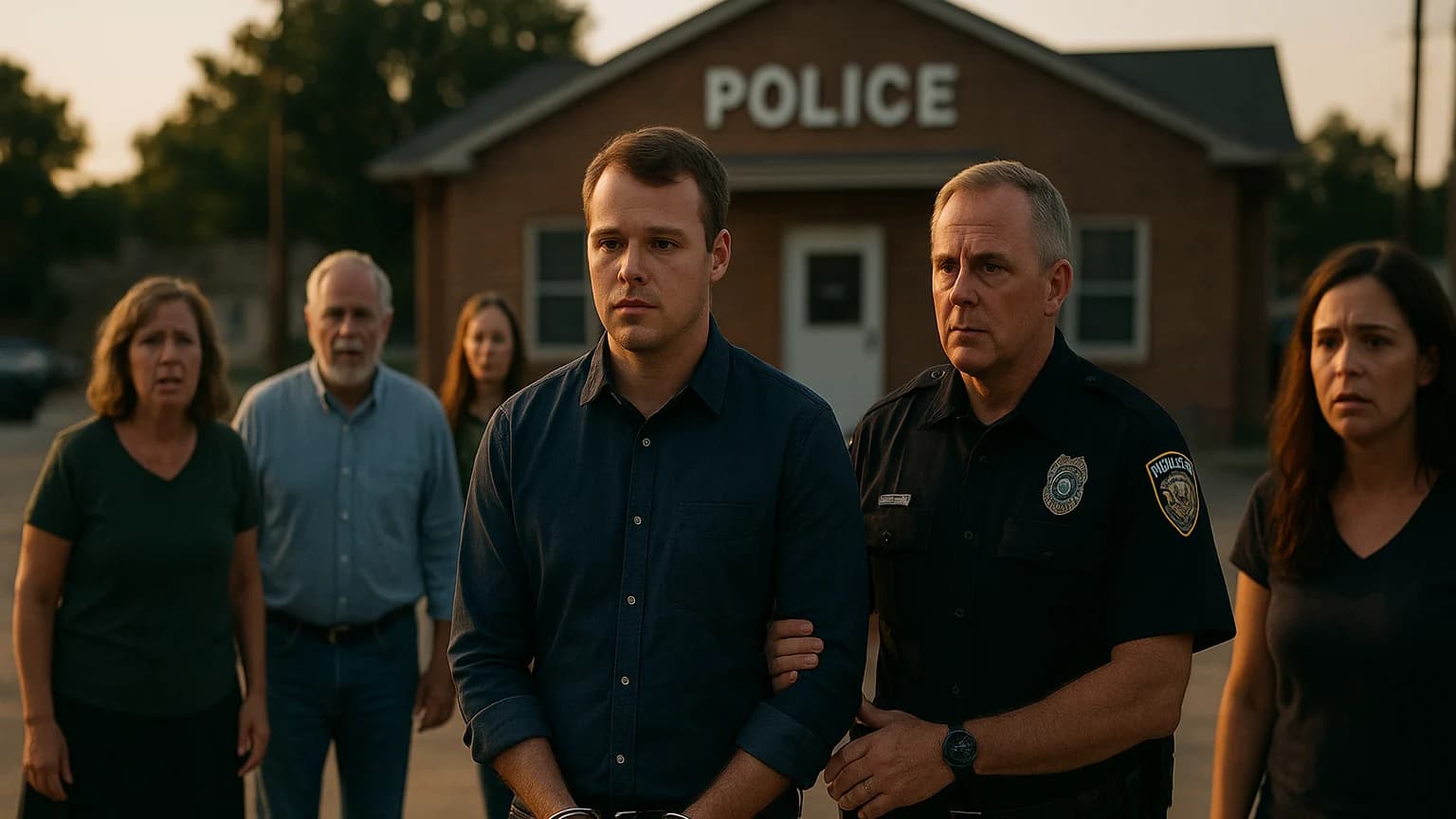 Duggar Drama: Joseph's Shocking Arrest Leaves Family in Turmoil!