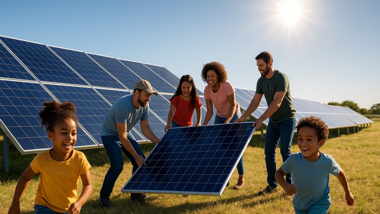 Power Play: Communities Take Charge in the Energy Revolution